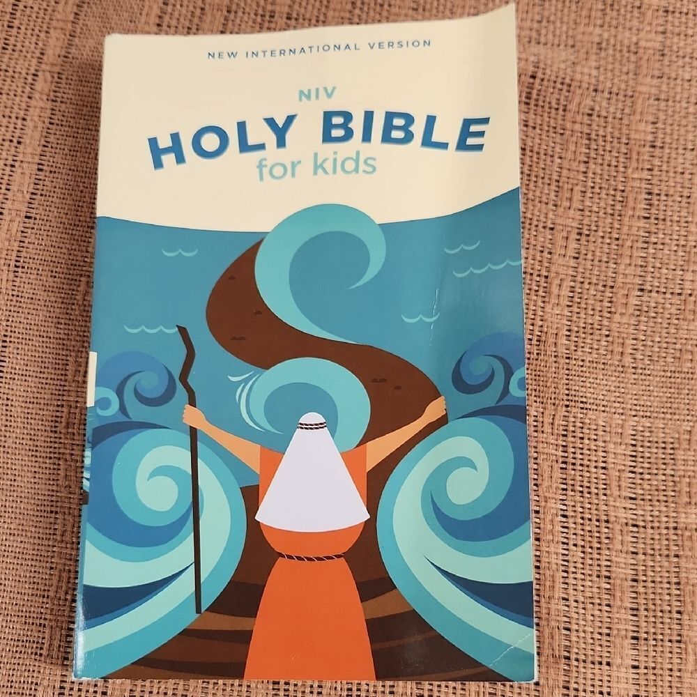 Holy Bible For Kids NIV